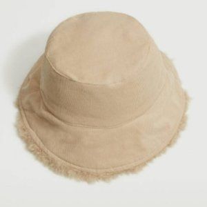 Mango Reversible Bucket Hat, one size